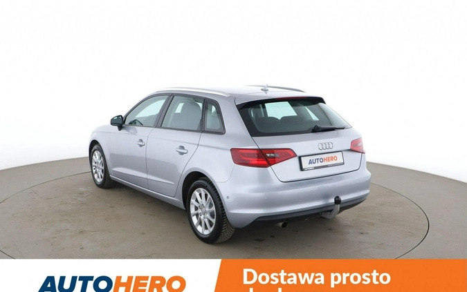 Audi A3 cena 50800 przebieg: 153924, rok produkcji 2016 z Reszel małe 326